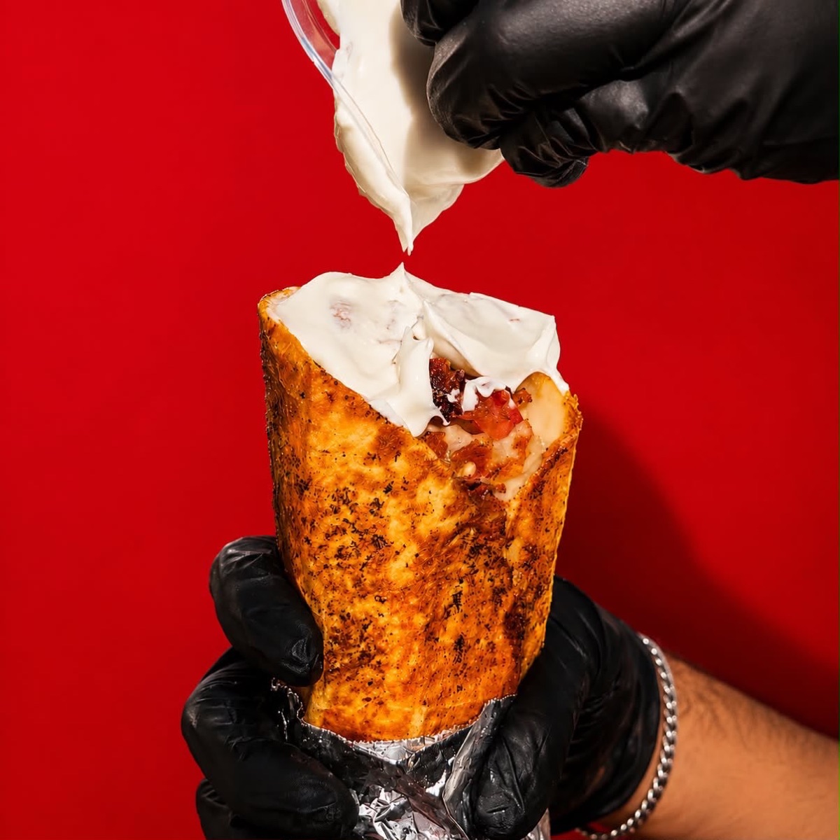 American Chicken Wrap
