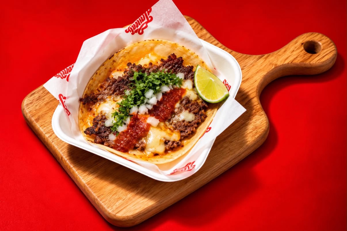 CH4PTER Beef Smash Taco
