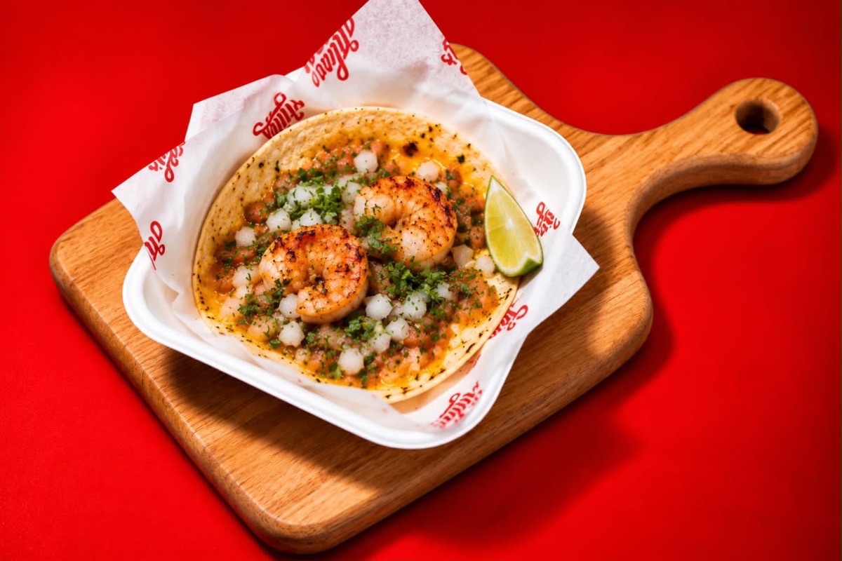 Shrimp Taco